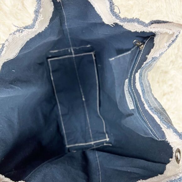 NFL Indianapolis Colts Blue Denim Breast Cancer Tote Bag - Picture 8 of 8